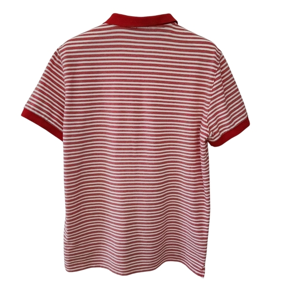 J.LINDEBERG Striped Polo golf Shirt Men's XL - Picture 5 of 13